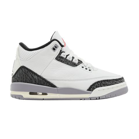 Air Jordan Jordan 3 Retro Cement Grey (GS) DM0967-106