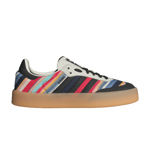 adidas KSENIASCHNAIDER x Wmns Sambae 'Black Multi-Color Gum' ID0444