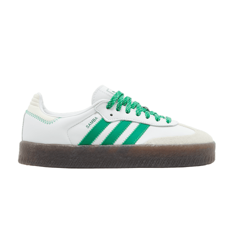 adidas Sambae Cloud White Green (Women's) IE9105