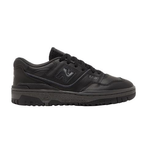 New Balance 550 Triple Black (GS) GSB550BB