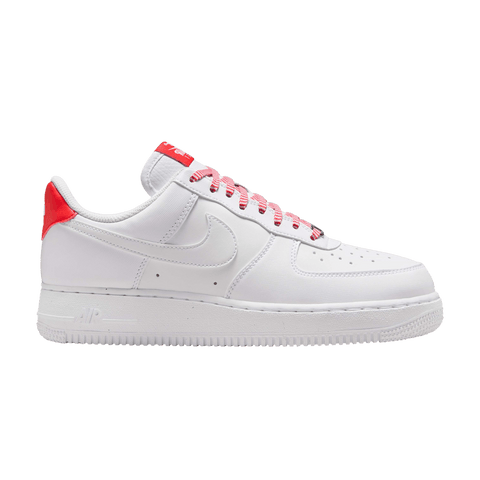 Nike Air Force 1 Low '07 White Pink Foam Metallic Silver Light Crimson (Women's) IB7167-103