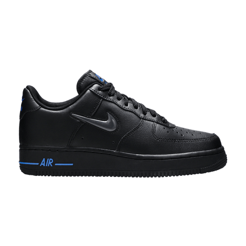Nike Air Force 1 Low Jewel Black Grey Royal CT3438-002