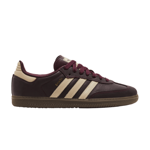 adidas Samba OG Maroon Crystal Sand (Women's) IF7004