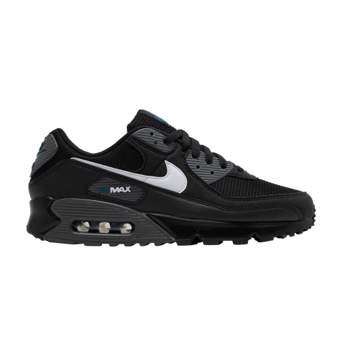 Nike Air Max 90 Black Marina Iron Grey White DR0145-002