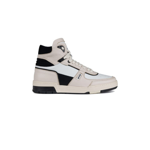 Off The Pitch Basketta Hi White