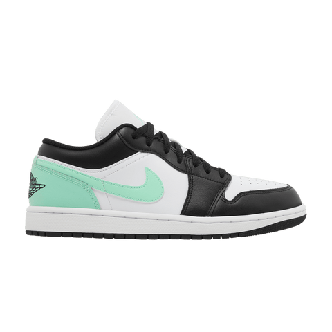 Nike Air Jordan 1 Low Green Glow 553558-131