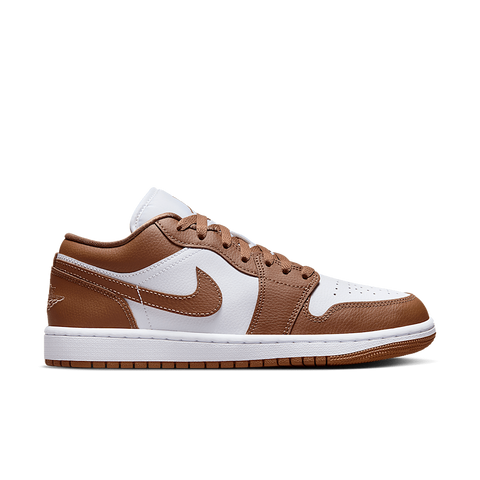 Nike Air Jordan 1 Low Archaeo Brown White (Women's) DC0774-202