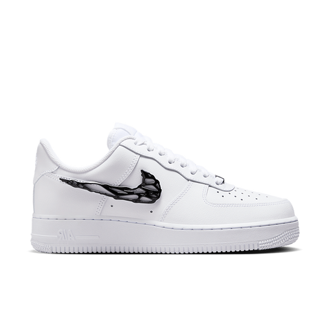 Nike Air Force 1 Low Liquid Metal Swoosh (Women's) IF1686-101