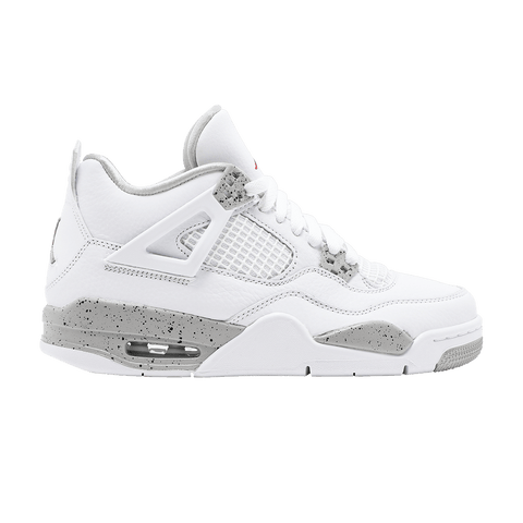 Air Jordan Jordan 4 Retro White Oreo (2021) (GS) DJ4699-100