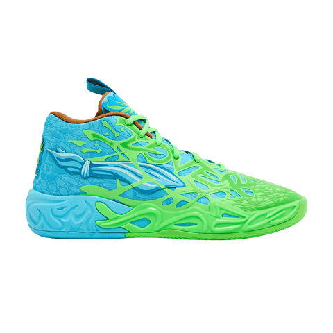 Puma LaMelo Ball MB.04 Teenage Mutant Ninja Turtles Leonardo & Michelangelo 311307-01