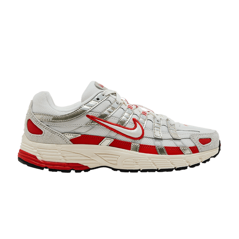 Nike P-6000 Sail Pale Ivory Light Bone Picante Red (Women's) HV5230-133