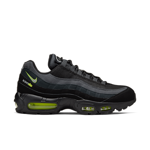 Nike Air Max 95 Retro Logo Black Grey Volt CV1635-002