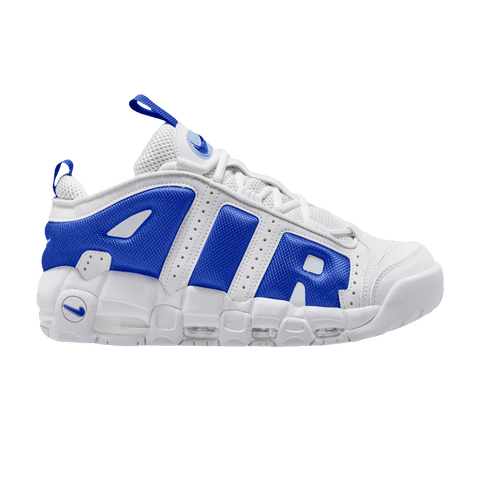 Nike Air More Uptempo Low White Hyper Royal FZ3055-101