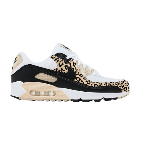 Nike Air Max 90 Leopard Sanddrift Black (Women's) IF1619-100