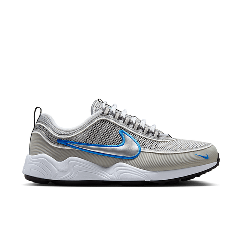 Nike Air Zoom Spiridon SP Metallic Silver Blue HF9117-003