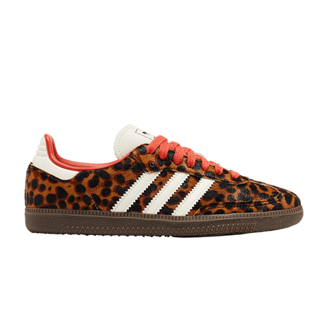 adidas Samba OG Preloved Red Leopard (Women's) JI2734