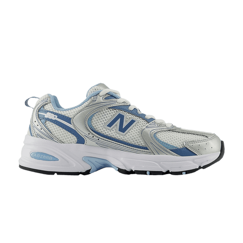 New Balance 530 Silver Metallic Heron Blue MR530ADA
