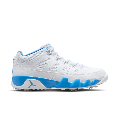 Nike Air Jordan 9 Retro Low Golf White University Blue FJ5934-101