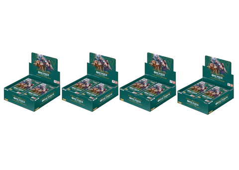 Bandai One Piece Card Game Two Legends Booster Box (OP-08 English) 4x Lot OP-08-4XLOT