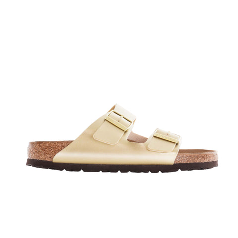 Birkenstock-Arizona Birko-Flor Gold (Women's)-Sneakers-1016110-SNEAQS-1