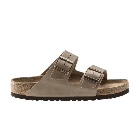 Birkenstock Arizona Soft Footbed Oiled Leather Tobacco Brown 0552811