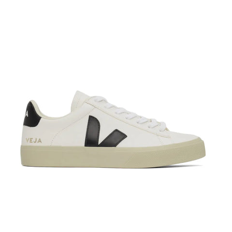 Campo Leather White Black