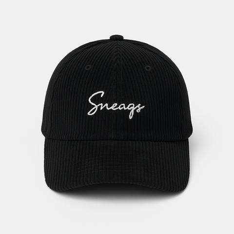 SNEAQS Corduroy Cap
