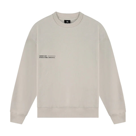 Crewneck Light Bone