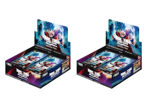 Dragon Ball Z Fusion World Awakened Pulse FB01 Booster Box (English) 2x Lot FB-01-2XLOT