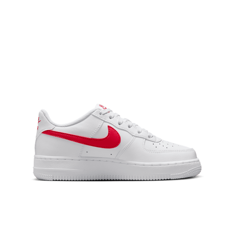 Nike Air Force 1 LV8 White University Red (GS) FV7020-101