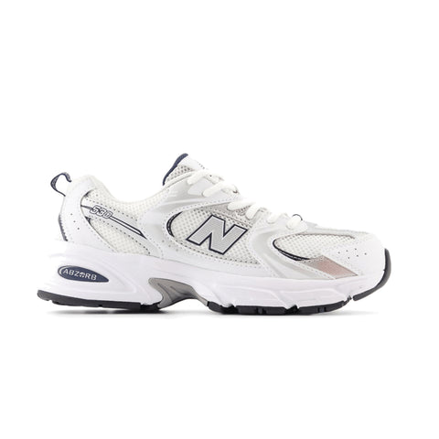 530 White Natural Indigo