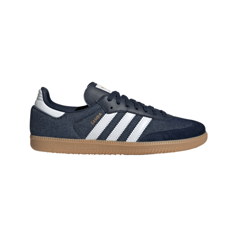 adidas Samba Collegiate Navy Cloud White Gum JQ6215