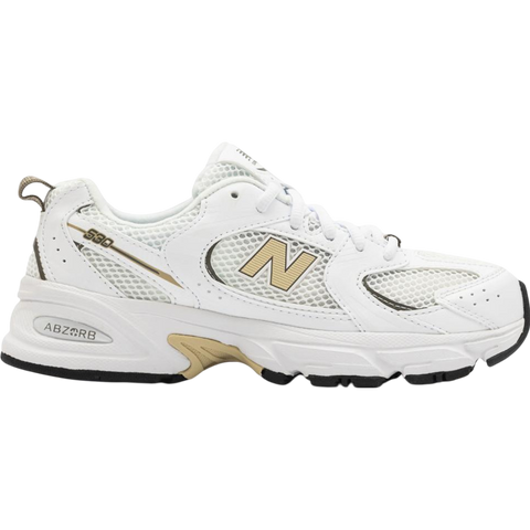 New Balance 530 White/Sandstone GS GR530SO