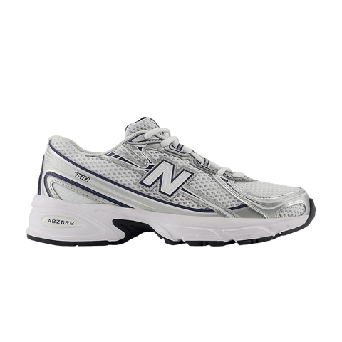 New Balance 740 Big Kid 'Navy White' GR740WN