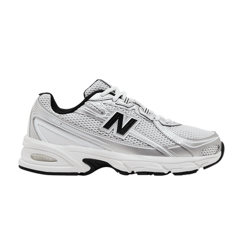 New Balance 740 White Silver Metallic Navy U740NW2