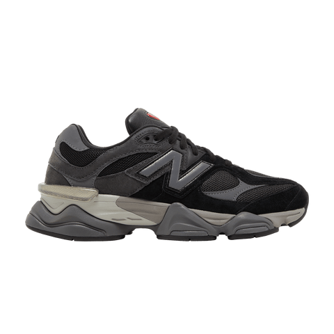 New Balance-9060 Black Castlerock Grey-Sneakers-U9060BLK-SNEAQS-1