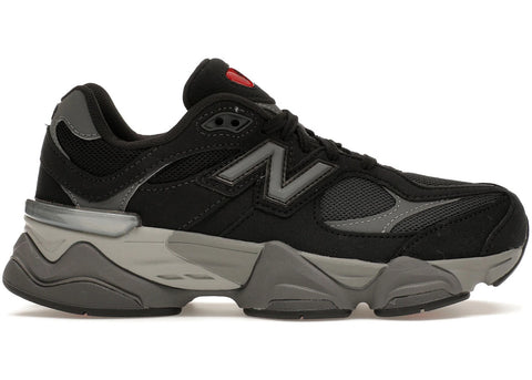 New Balance-9060 Black Grey-Sneakers-GC9060BK-SNEAQS-1