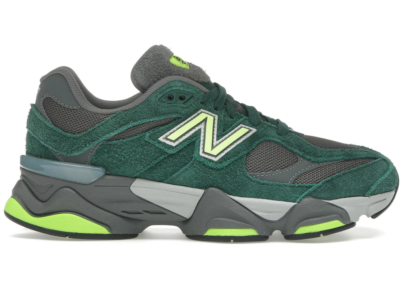 New Balance 9060 Green Grey (GS) | Buy at SNEAQS