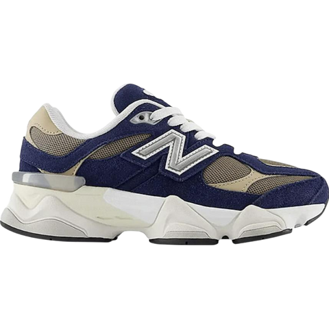New Balance 9060 Navy Mushroom (GS) GC9060BF