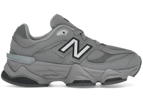 New Balance 9060 Shadow Grey/Black (PS) PC9060GB