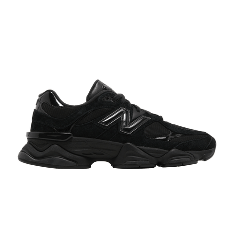 New Balance 9060 Triple Black Patent U9060ZBO