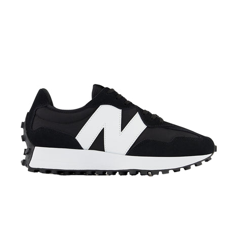 New Balance-Wmns New Balance 327 'Black White'-Sneakers-WS327FB1-SNEAQS-1