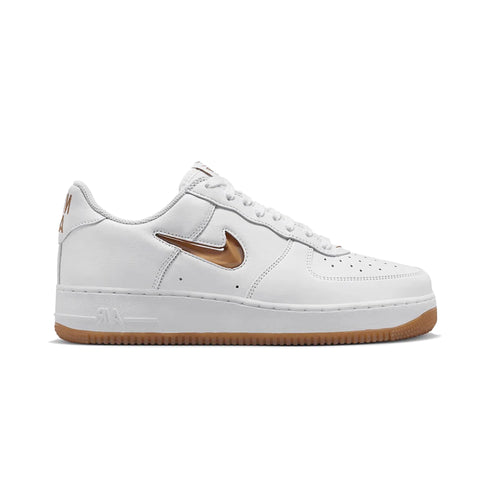 Nike-Air Force 1 '07 Low Retro Color of the Month Jewel Bronze Gum-Sneakers-FN5924-103-SNEAQS-1