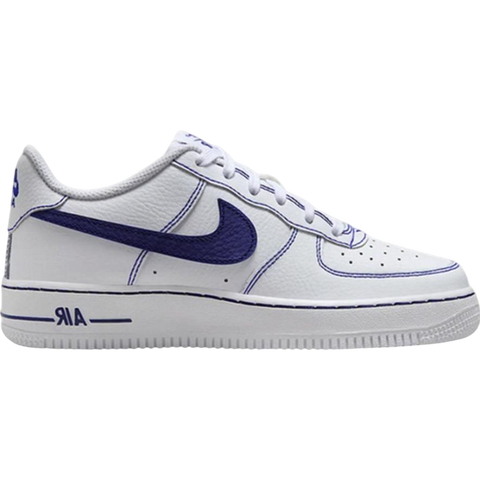 Nike Air Force 1 LV8 White/Deep Royal Blue (GS) HJ4563-100