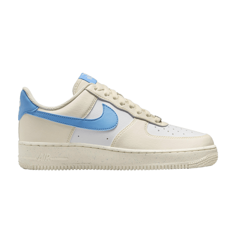 Nike Air Force 1 Low '07 Next Nature Pale Ivory University Blue (Women's) DC9486-110