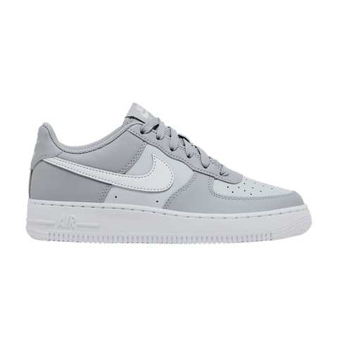 Nike Air Force 1 Wolf Grey Pure Platinum White (GS) FV5948-005