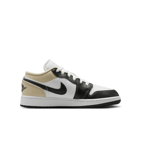 Nike Air Jordan 1 Low White Rattan Off-Noir (GS) 553560-153