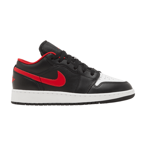 Nike Air Jordan 1 Low White Toe (GS) 553560-063
