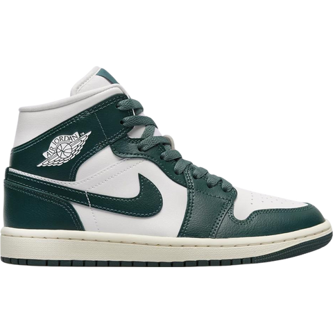 Nike Air Jordan1 Mid Oxidised Green (Women's) BQ6472-133