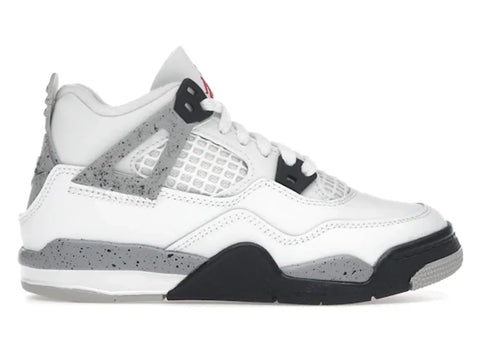 Air Jordan 4 Retro White Cement (2025) (PS) IB4388-100